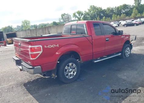 2011 Ford F-150 Xlt z USA, uszkodzony, nr VIN 1FTFX1EF8BFA10641